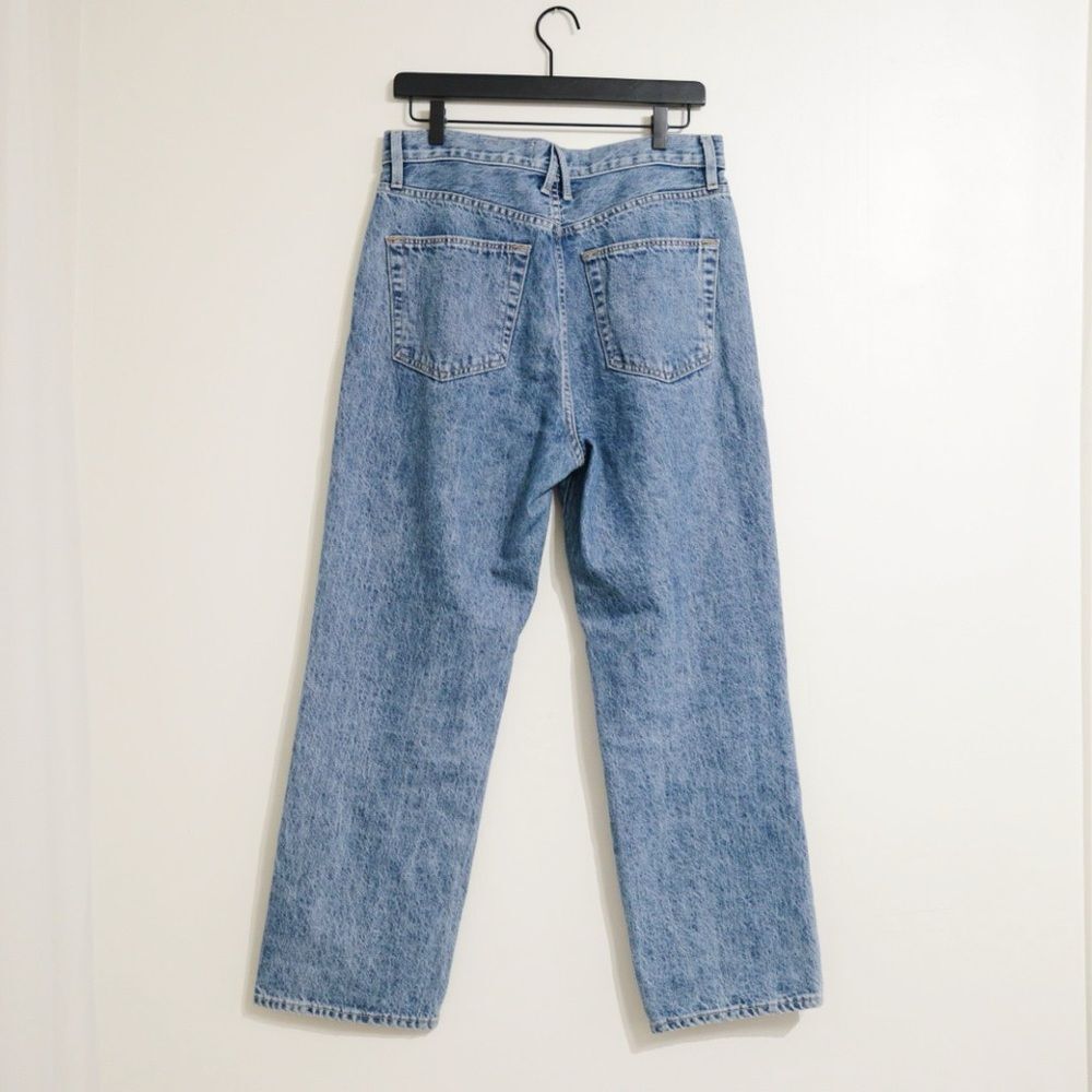 SLVRLAKE Blue Straight Leg Jeans - Picture 5 of 14